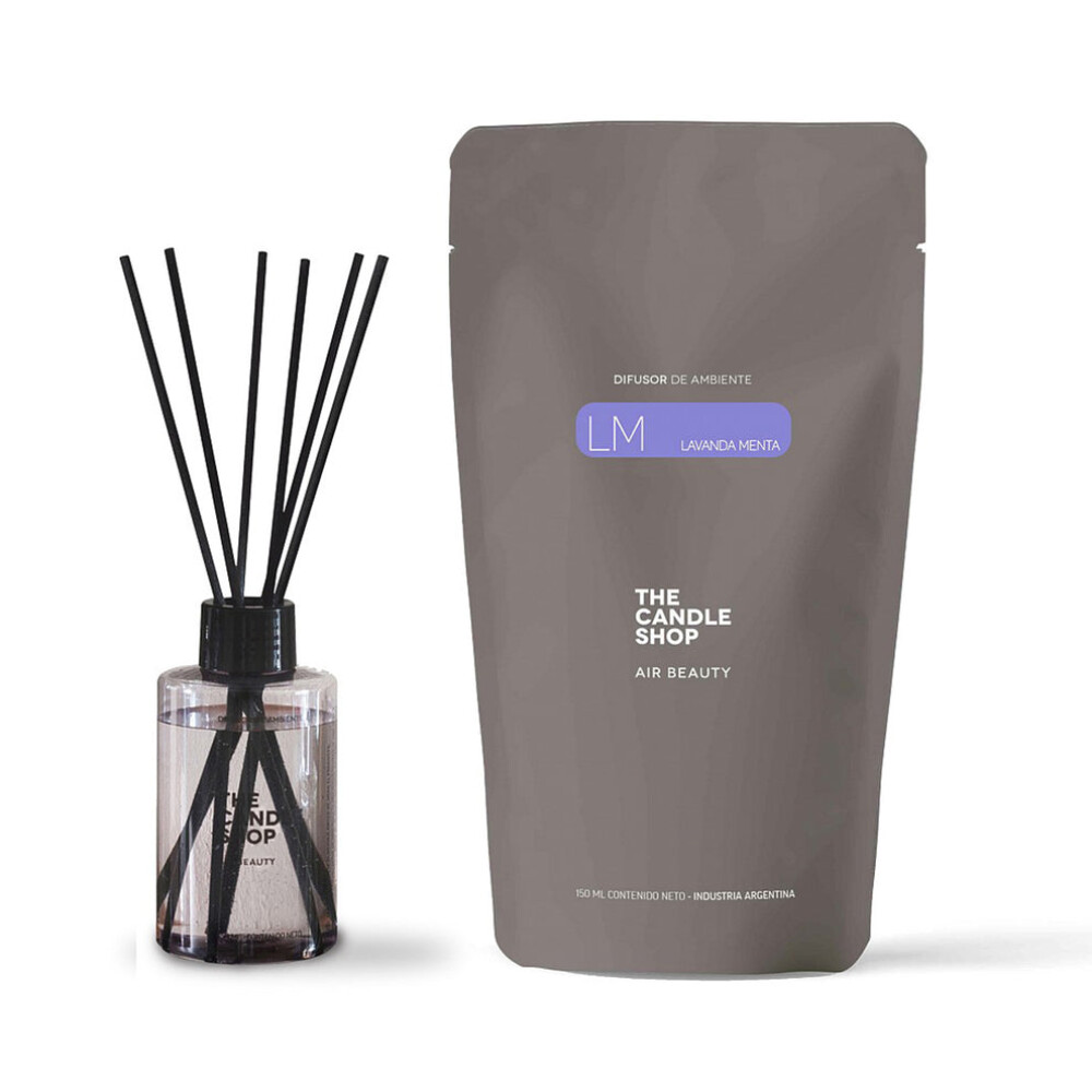 DIFUSOR BASIC LAVANDA MENTA