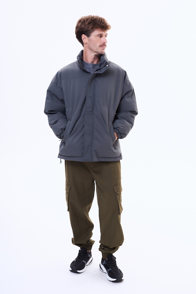 Campera Carmelo Gris