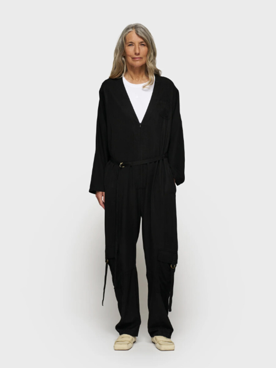 COMFORT JUMPSUIT TENCEL 