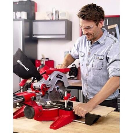Sierra Ingletadora Einhell con guía láser 10'' 1800W Sierra Ingletadora Einhell con guía láser 10'' 1800W