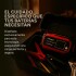 Cargador Bateria Inteligente Auto Moto Lancha Premium 14.6V® Color Rojo