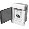 TABLERO EMB. PLAST. P/4 TM DIN PUERTA FUME GENROD TABLERO EMB. PLAST. P/4 TM DIN PUERTA FUME GENROD