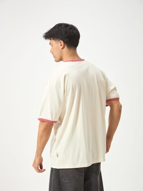 REMERA PARISIEN CRUDO