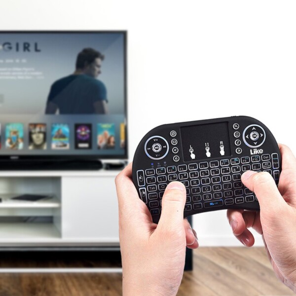 Smart Tv Box Gravity X8 Plus 4k 4/32 Gb + Teclado Smart PK COMBO TV BOX X88PRO + TECLADO SMART
