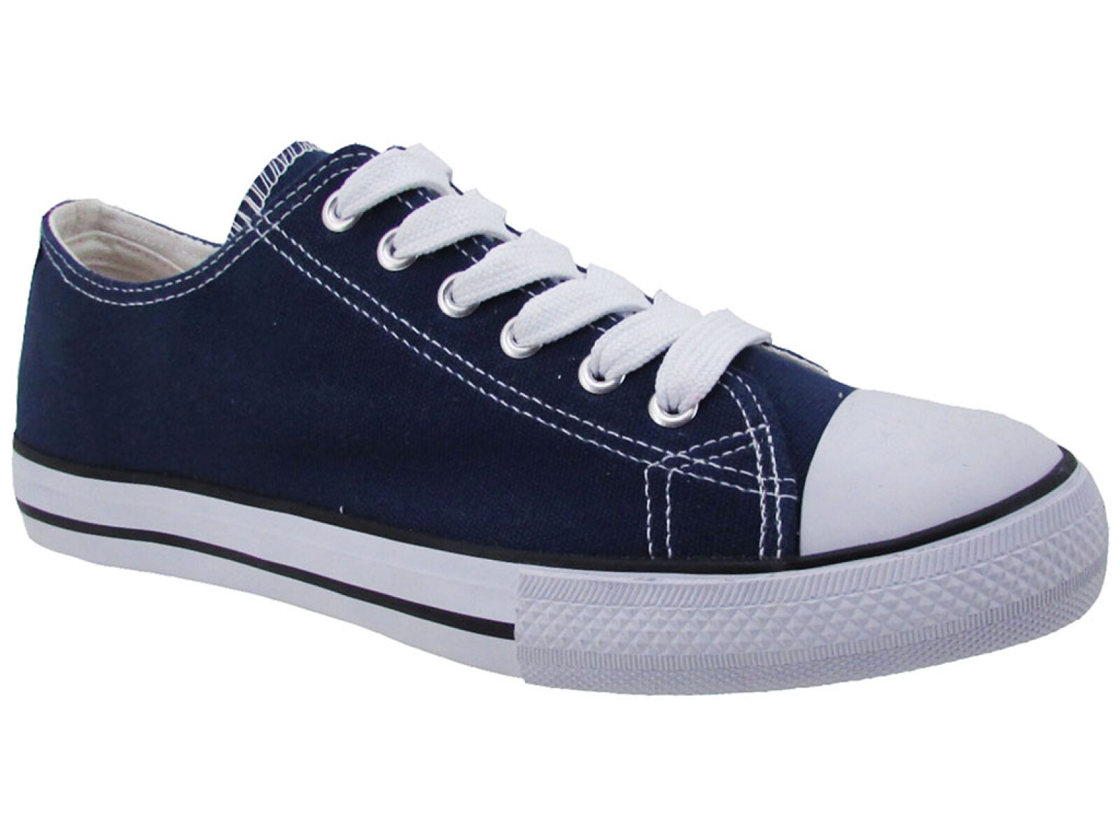 Championes de Mujer Push Classic canvas - Azul Marino 