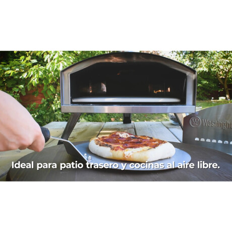 Horno Portable Para Pizza Artesanal Westinghouse 001