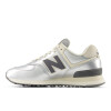 Championes New Balance Running Inspired Mujer WL574MLG Plateado