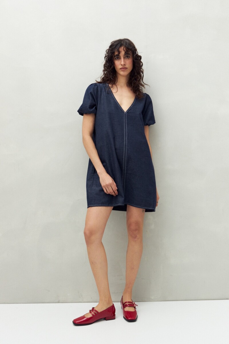 VESTIDO LIAH Indigo