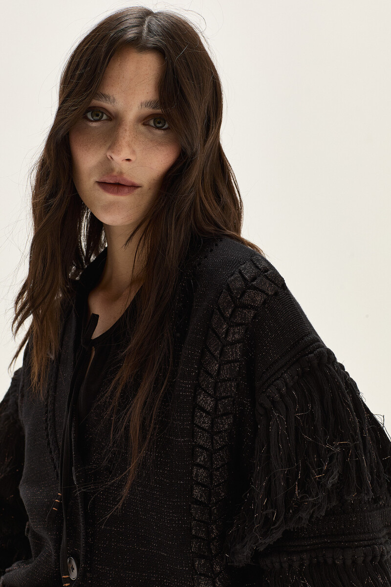 Cardigan Gypsy Marron