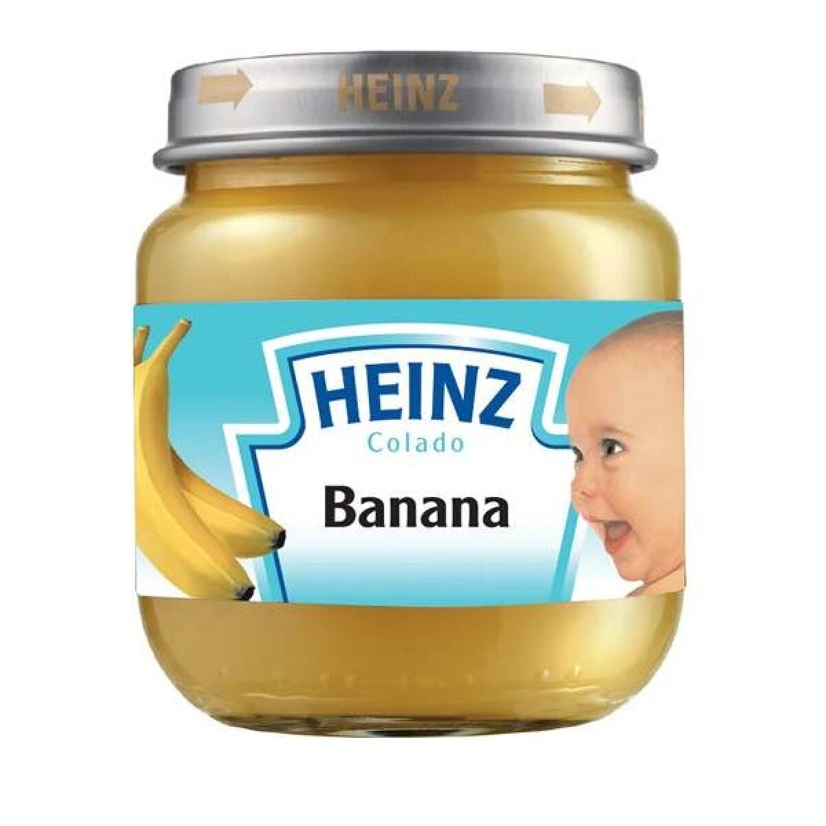 Heinz Colado Banana 113 Grs. 