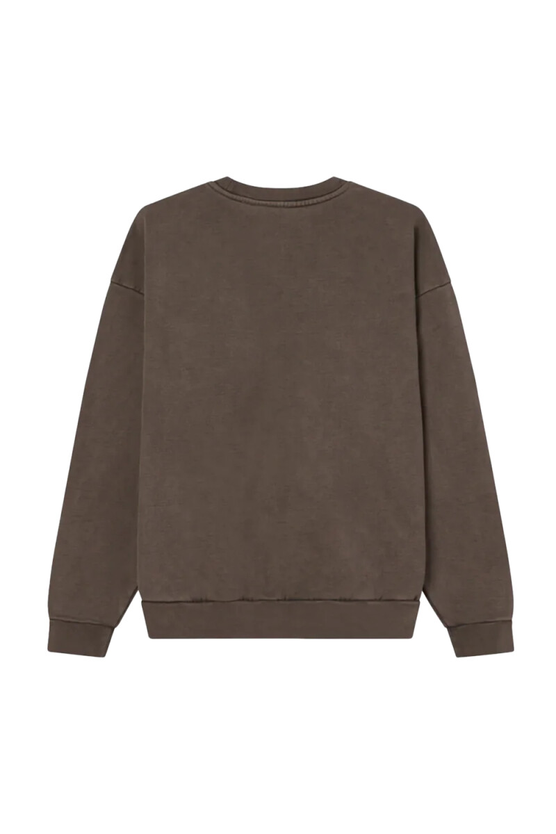 LOWERCASE PIGMENT CREW Negro