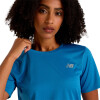 Remera New Balance Sport Essentials de Mujer - WT41222SET Azul
