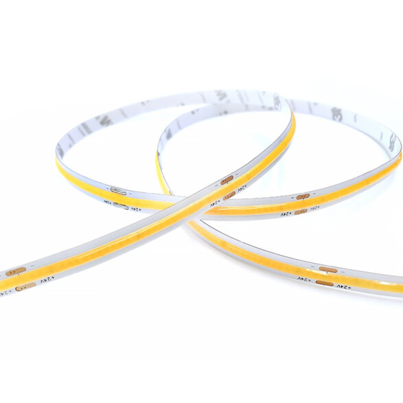 Cinta tira LED COB interior 5m 24V 88W cálida ZU0710