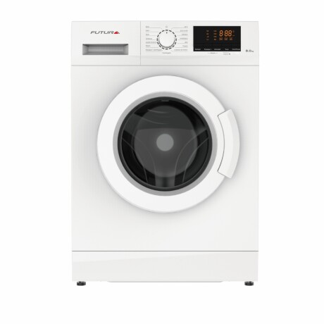 Lavarropas carga frontal 8 KG BLANCO