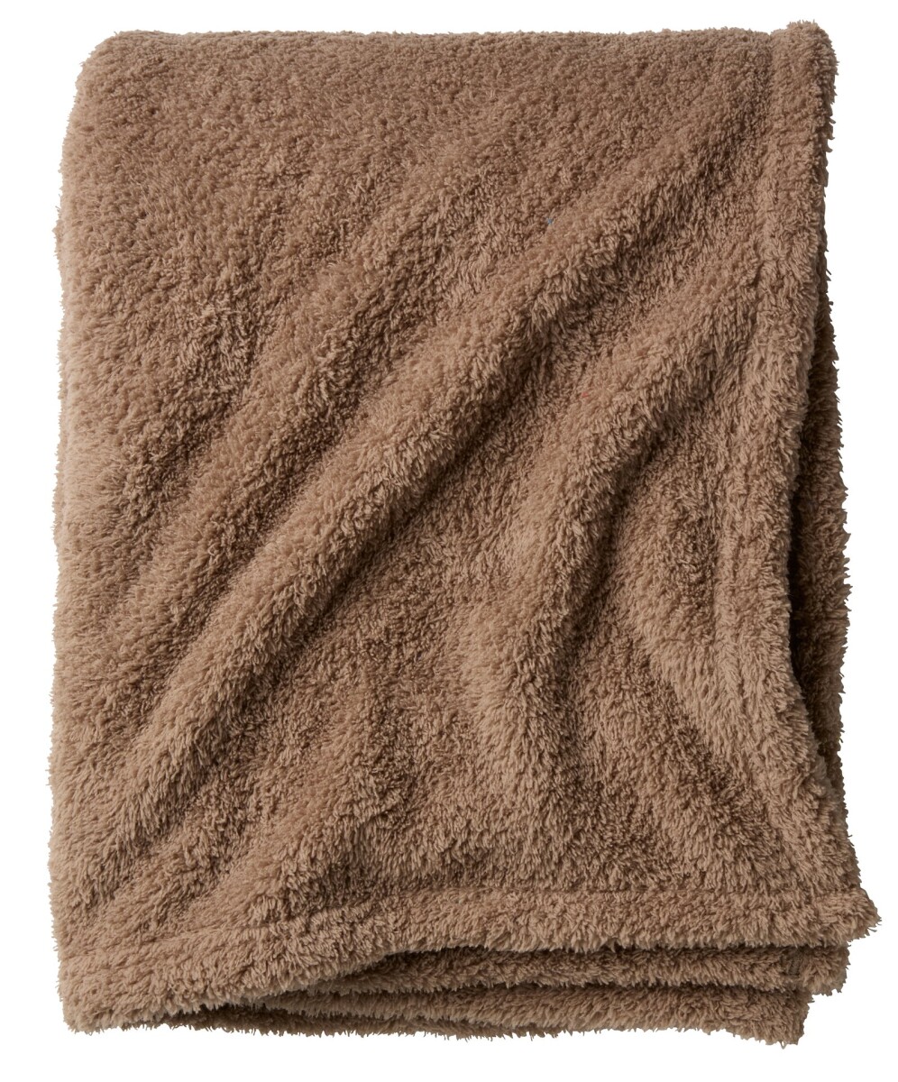 Manta throw HASSELURT pelo 130x170 arena osc 