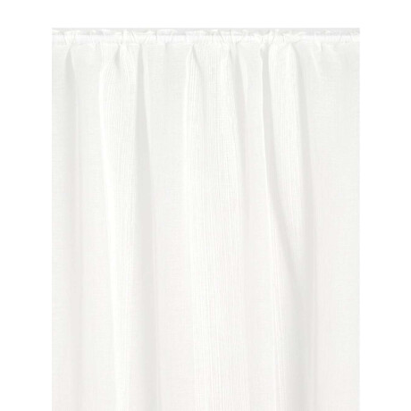 Cortina Marisko 1X140X300 Blanco