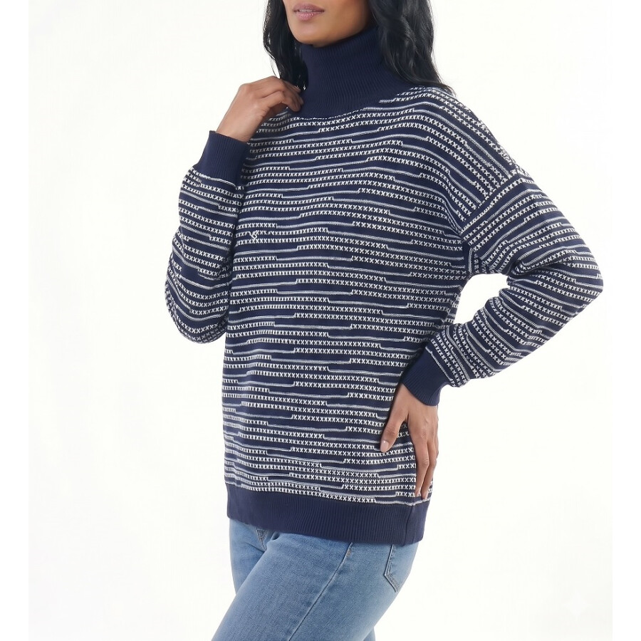 CHERRY SWEATER NAVY