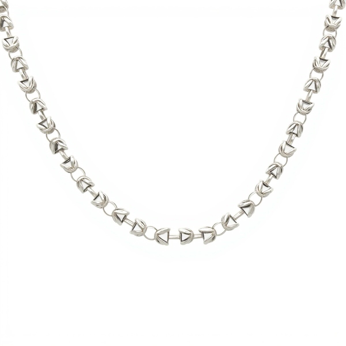 Cadena Bali- Plata 925 -Sin piedra-CD3239 - sinpiedra 