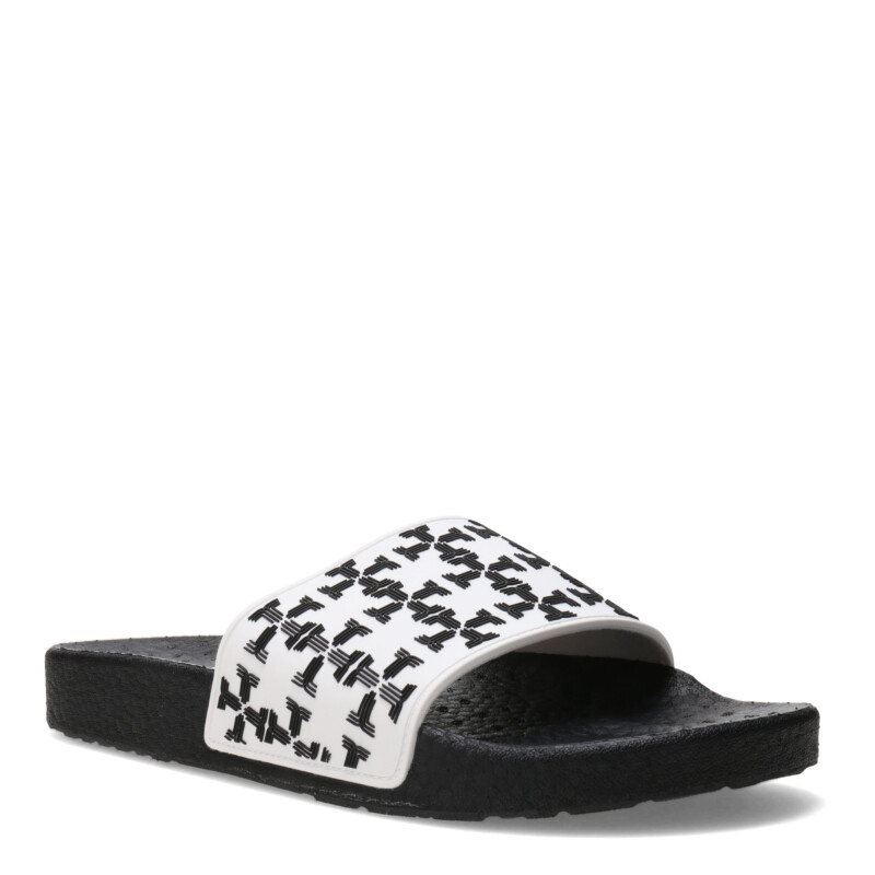 Sandalias de Hombre Tiffosi Boots Cruz Negro - Blanco