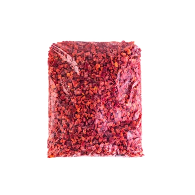 Morrón rojo Grupo Congelados - 1 kg Morrón rojo Grupo Congelados - 1 kg