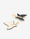 Horquillas Set Animales Set De Horquillas Mariposa - Combinacion Bicolor