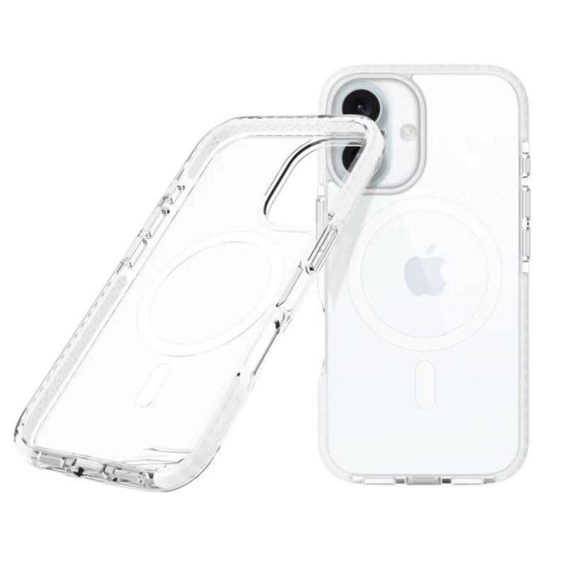 Case Prodigee iPh 16 Magneteek White Case Prodigee iPh 16 Magneteek White