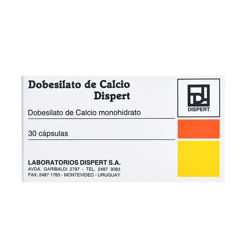 Dobesilato De Calcio 30 Caps. Dobesilato De Calcio 30 Caps.