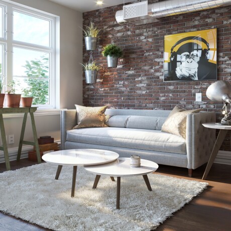 Mesas de Centro Classic - Duo Off White