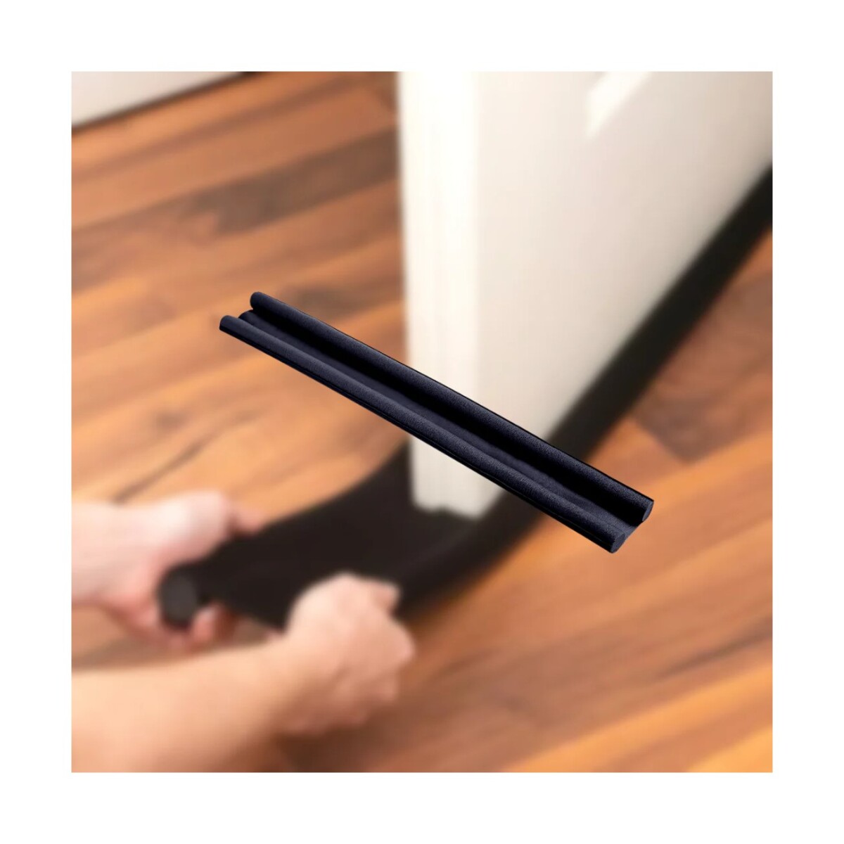TOPE DOBLE PARA PUERTA AISLADOR DE FRÍOS POLVOS Y RUIDOS 93*10CM 