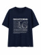 REMERA NAUPLIA PRINTED II AZUL OSCURO