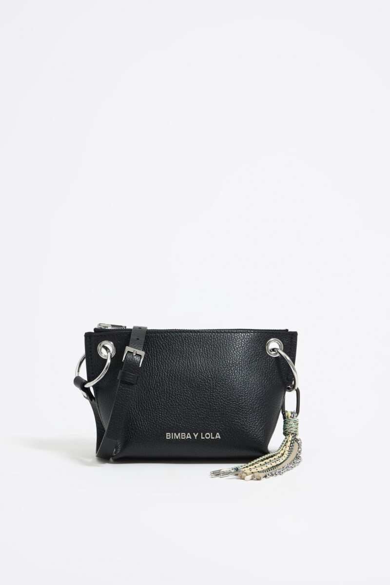 BOLSO TRAPECIO PEQUEÑO PIEL 