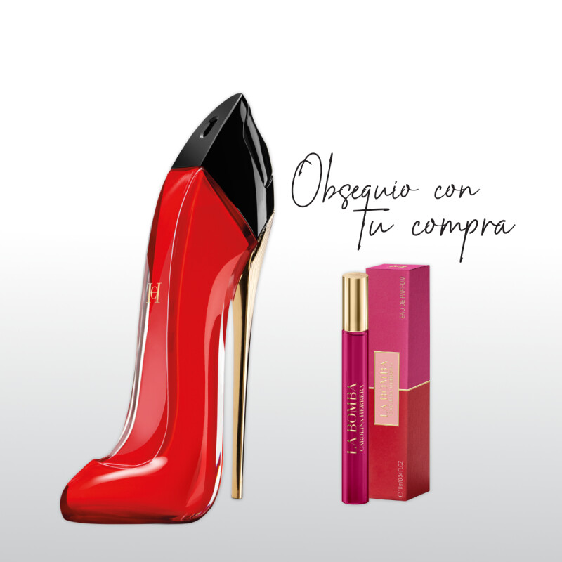 Carolina Herrera Very Good Girl Eau de Parfum 80ml - Femenino