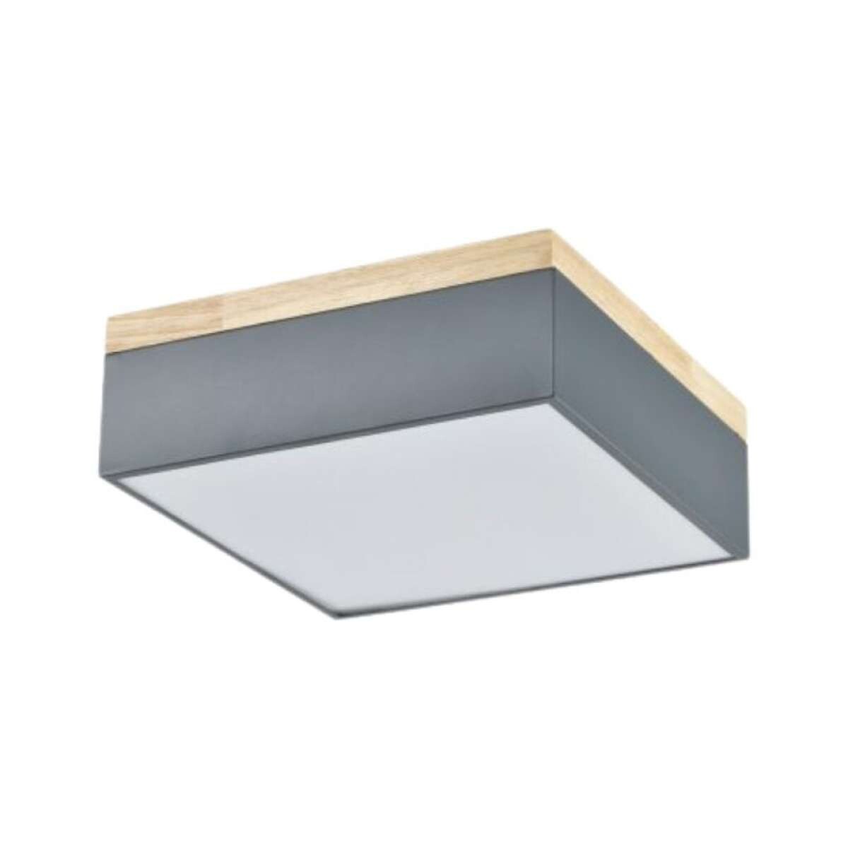 Aplique De Techo - Gris 
