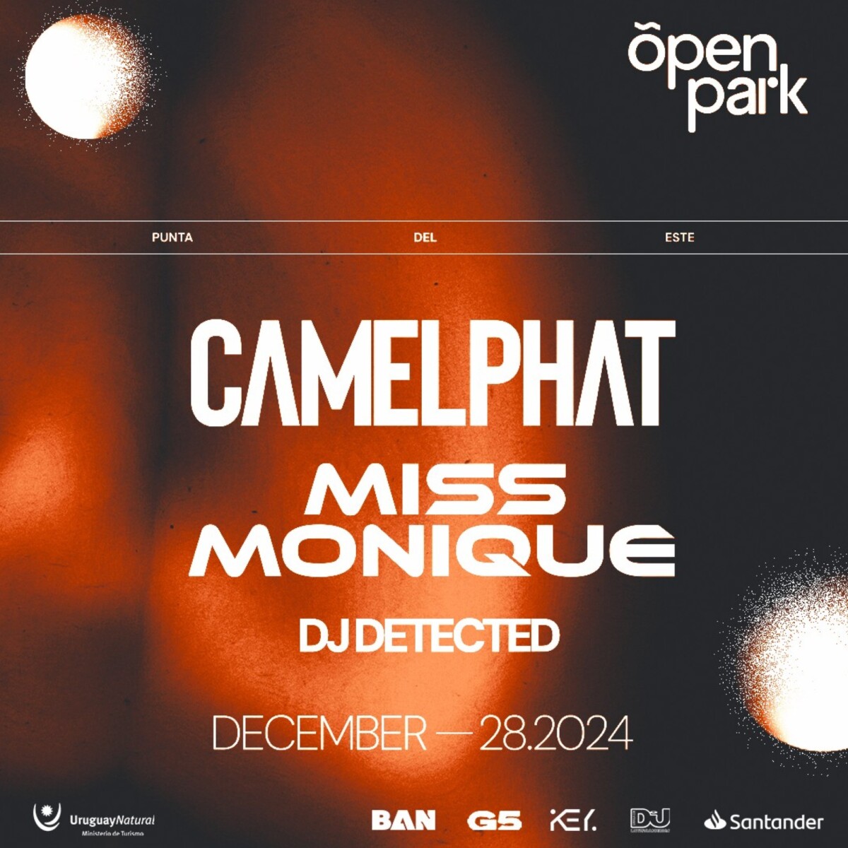 CAMELPHAT and MISS MONIQUE at Open Park - VIP 