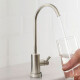 Griferia Auxiliar Monocomando De Mesada Para Filtro Clever Brush Nickel GRIS-BRUSHED NICKEL