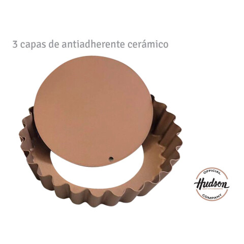 Tartera Desmontable Mini Hudson Antiadherente 10 Cm Tartera Desmontable Mini Hudson Antiadherente 10 Cm