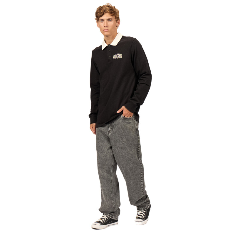 Remera Billabong Alternative Polo - Negro Remera Billabong Alternative Polo - Negro