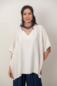 BLUSA EDEN Crudo