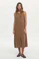 Vestido Italia Camel