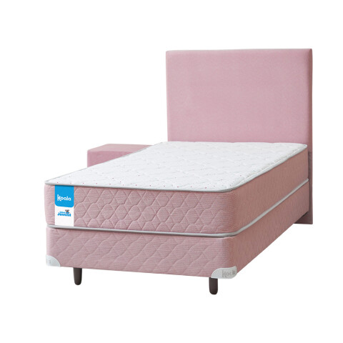 Juego Completo Juvenil Koala Rosa 100x190 Juego Completo Juvenil Koala Rosa 100x190