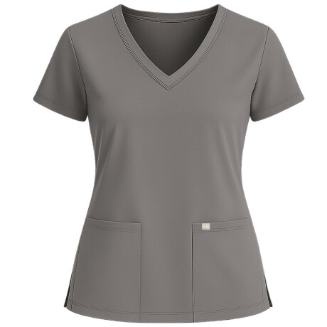 Casaca Basic Elastizada ARGON - Dama Gris