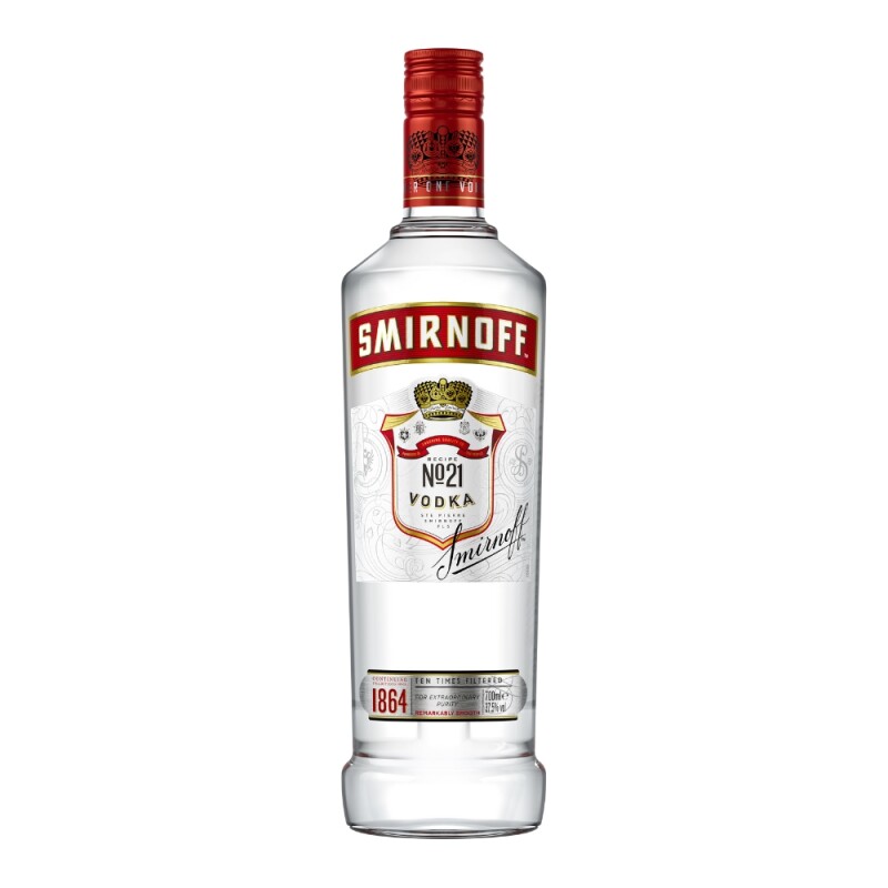 Smirnoff Red 600ml Smirnoff Red 600ml