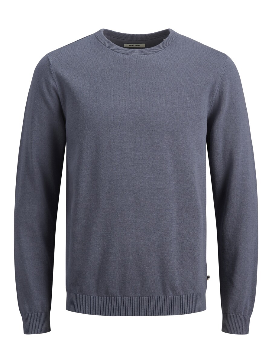 Sweater Basic Clásico - Grisaille 