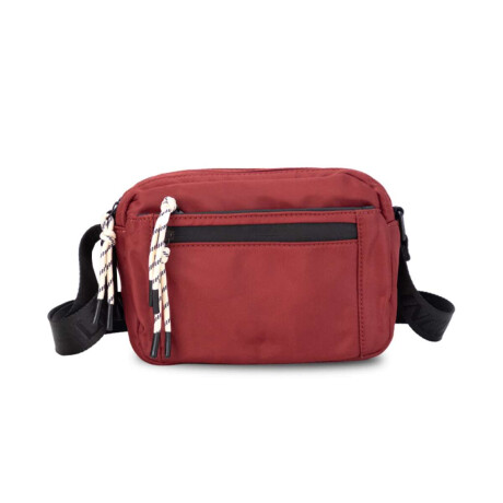 Bandolera Salvador Bordeaux