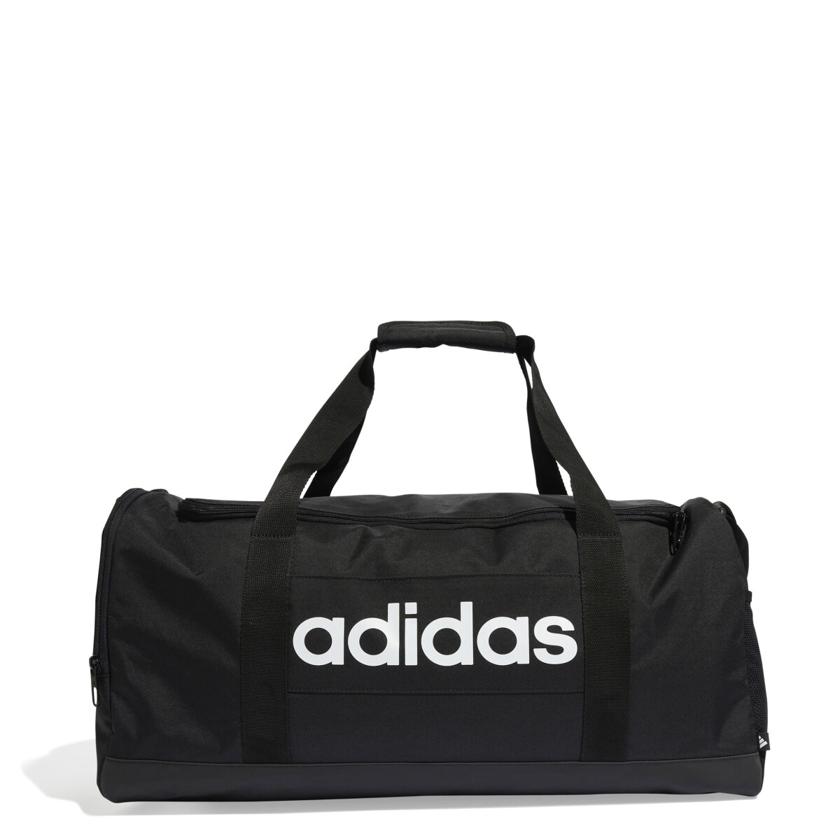 Bolso Adidas Linear Duffel - Negro - Blanco 
