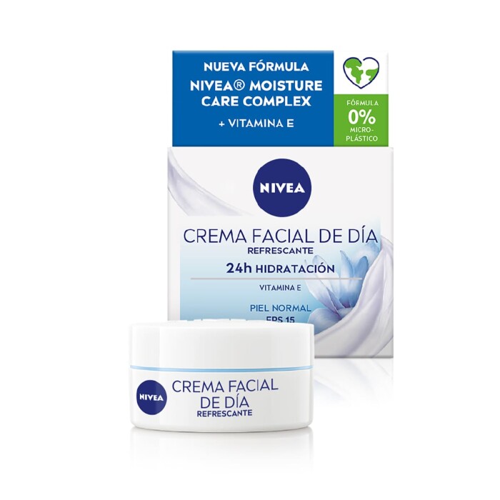 NIVEA V. CREMA HIDRA NORMAL ACTIVA DIA U única