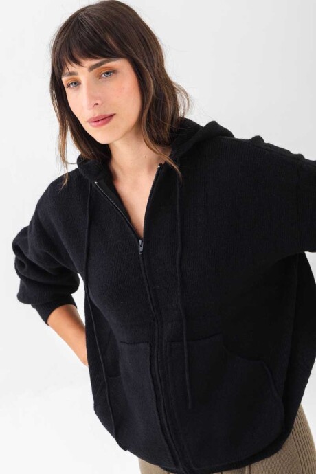 Cardigan Roma Negro
