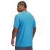 UA M SHADED LOGO SS-PNK BLU-452