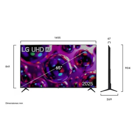 TV Led LG 65" Smart UHD 65UA8050PSA TV Led LG 65" Smart UHD 65UA8050PSA