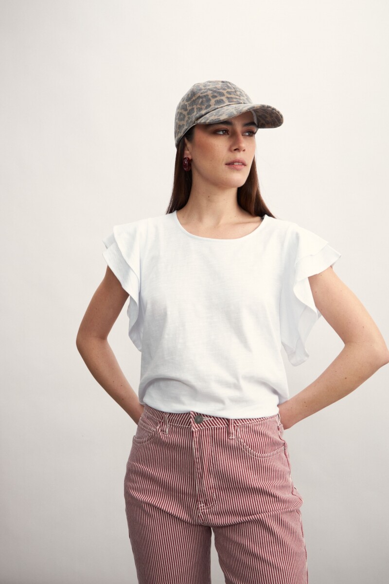 Remera Gala - Blanco 